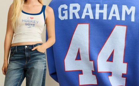 Off Campus x American Eagle Collab Is For Hockey Romance Yearners