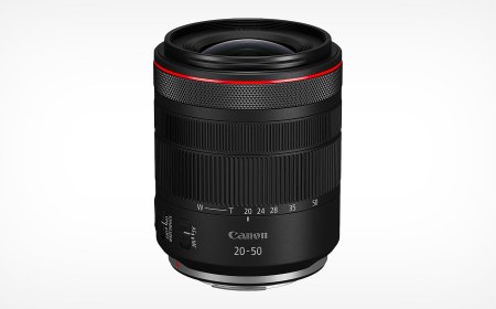 Canon’s RF 20-50mm f/4L IS USM PZ Is its First Power Zoom L-Series Lens