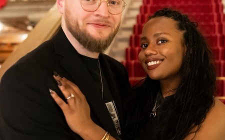 Al Roker's Daughter Leila Marries Sylvain Gricourt in France Wedding
