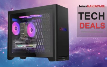 $1,149 for this 1440p gaming rig is an absolute steal in this Limited-time Woot sale — get an RTX 5060 Ti GPU inside Lenovo's Legion Tower 5i, now $410 off