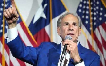 Greg Abbott promotes Texas as refuge for NY billionaires fleeing Mamdani’s policies