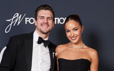 Olivia Molly Rogers sparks rumours of secret engagement to boyfriend Hugo Breakey - as ex-husband Justin McKeone faces court over alleged $481k theft