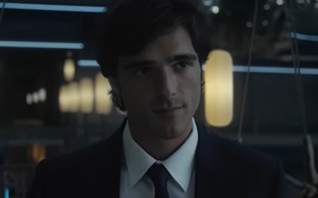 Why fans are convinced Jacob Elordi will be crowned the next James Bond as he shows off his skills in new cinematic Chanel ad