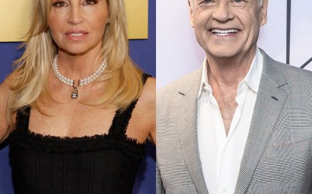 Camille Grammer Reveals “Harsh” Text From Kelsey Grammer After Breakup