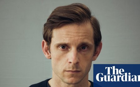‘The days I had to have sex with randoms, I thought thank God!’ Jamie Bell on eye-popping drama Half Man