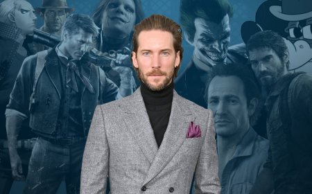 "It emulates and it replicates, but it doesn't innovate" - Troy Baker isn't afraid of 'AI art', because he doesn't believe it can ever actually exist
