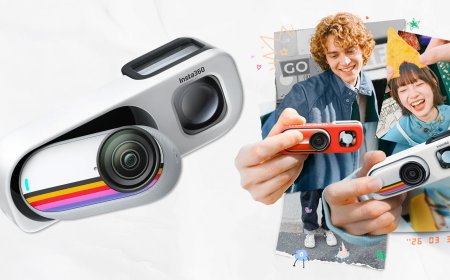 Insta360 Gives the Go 3S’ Most Unique Feature a Retro-Inspired Simplification