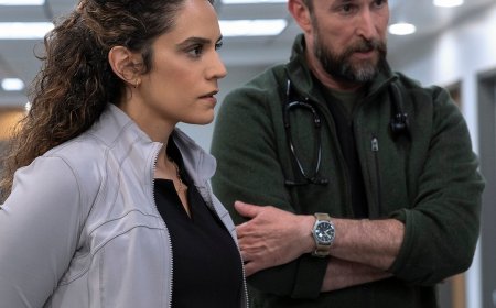 The Pitt's Sepideh Moafi Addresses Noah Wyle Feud Rumors