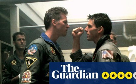 Top Gun review – now impossible to view Tom Cruise’s testosterone-swamped film without affection