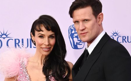 Matt Smith's loyal plus one: Doctor Who star is once again supported on the red carpet by glamorous sister  Laura Jayne as they attend BAFTA TV Awards