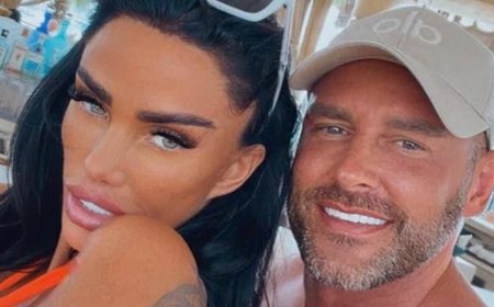 Lee Andrews' 'biker babe' shares cryptic message about love after it is revealed Katie Price's 'missing' husband has been arrested in Dubai