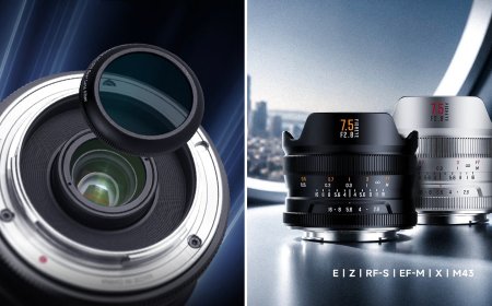 Brightin Star Launches New Fisheye Lens for APS-C Mirrorless Cameras