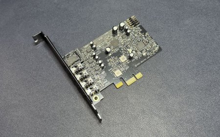 Creative Sound Blaster Audigy FX Pro: A decent upgrade for analog audio