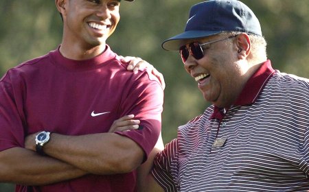 Tiger Woods Returns to Social Media After Arrest to Honor Late Dad