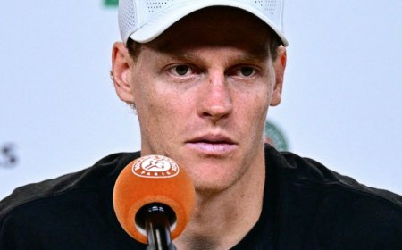 Why Tennis Star Jannik Skinner Was Eliminated from the French Open