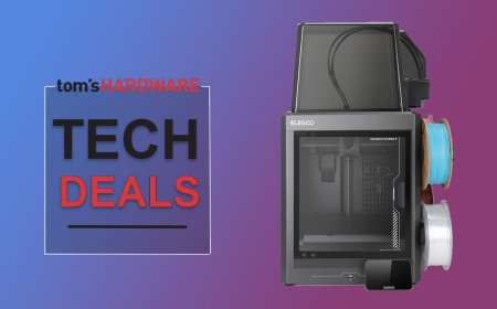 Elegoo’s Centauri Carbon 2 Combo 3D printer gets a $50 discount — brings beginner friendly 3D printing at $399