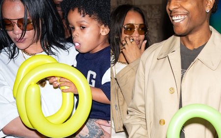 Inside Rihanna and A$AP Rocky's Son RZA's 4th Birthday Party
