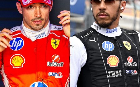 Meet the Partners of F1 Drivers Lewis Hamilton, Charles Leclerc & More