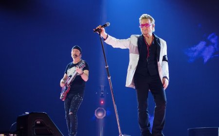 WHERE THE STREETS HAVE NO NOMBRE: U2 invite people in Mexico City to an as-yet undisclosed location - and the reason why is bound to get fans of the legendary Dublin band VERY excited...