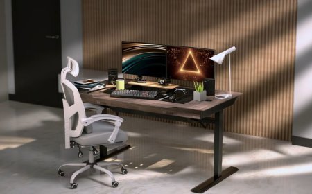 Lian Li’s new DK07 Wood motorized standing desk doubles as a dual-PC chassis with support for E-ATX systems and massive cooling setups — five new wood-finished models are available now