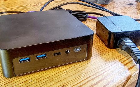 Chuwi AuBox X 256V mini PC review: A microcosm of where small PC designs are heading under the current price pressures