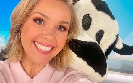Edwina Bartholomew shares health update following rare cancer diagnosis
