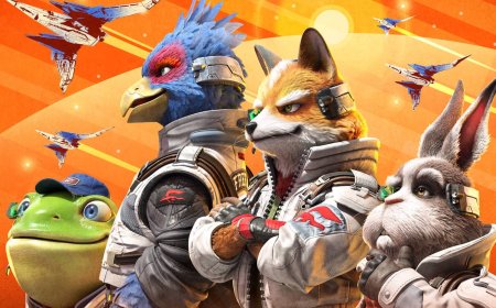 Nintendo announces new Star Fox for Nintendo Switch 2