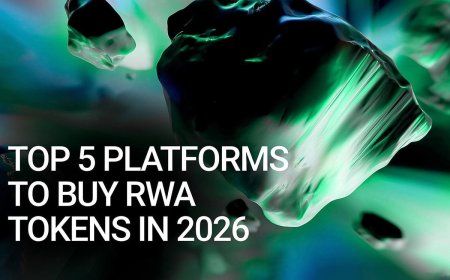 Top 5 Platforms to Buy RWA Tokens in 2026