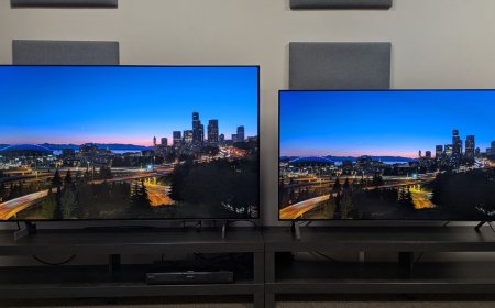 I tested the LG B6 and LG B5 OLED TVs side by side — and it was a mess that's mostly just given me a fresh appreciation for the LG C6