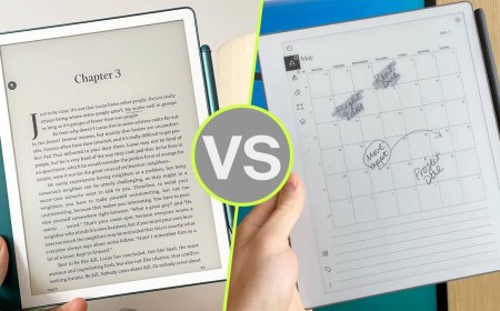 ReMarkable Paper Pure vs. Amazon Kindle Scribe: I've written on both E Ink tablets - this one wins