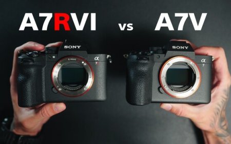 Sony a7R VI vs. a7 V: The Differences That Actually Matter
