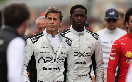 Brad Pitt’s F1 Sequel Will Be A "Bit Of A Wait,” Reveals Star