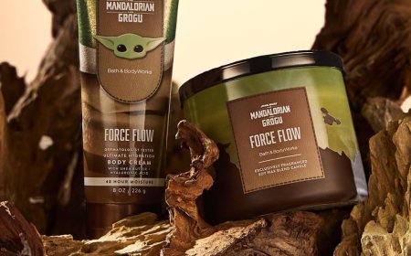 Travel to Another Galaxy With Bath & Body Works' Star Wars Collab