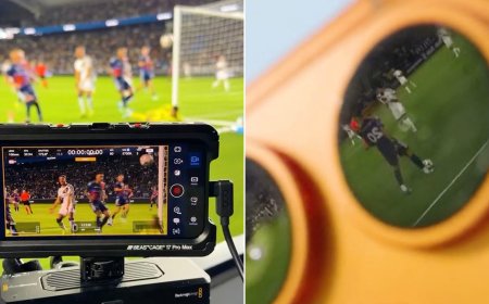 How Apple Shot an Entire MLS Game Using Only iPhone
