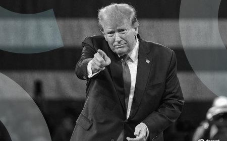 President Trump Discloses Coinbase, Robinhood and Bitcoin Mining Stock Trades