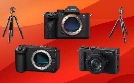 Hot New Camera and Lens Releases and the Best Deals on Tripods