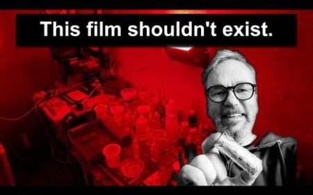 Is This the World's Rarest Film? One Man's Garage Operation Is Producing Something Special