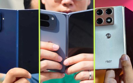 I compared Samsung, Motorola, and Google's premium foldable phones - and I'd buy this one