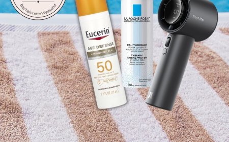 On-Sale Cooling Beach Essentials for People Who Are Always Hot