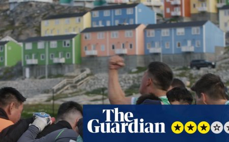 No Place for Football review – battling ice and snow to play the beautiful game in Greenland