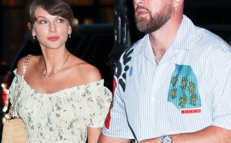Taylor Swift, Travis Kelce Enjoy Stylish Date Night Amid Wedding Buzz
