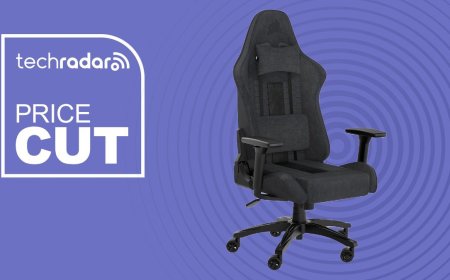 Lowest ever price for the 'brilliantly budget' Corsair gaming and office chair — now £128 at Amazon and I've never seen it cheaper than this before