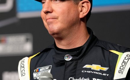 What Kyle Busch Shared About His Health Before His Death