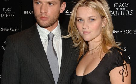 Reese Witherspoon, Ryan Phillippe Reunite at Son Deacon's College Grad
