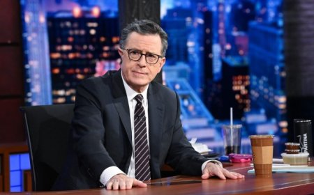 How Will Stephen Colbert End ‘The Late Show’? ‘It’s Going to Be Very Unusual’