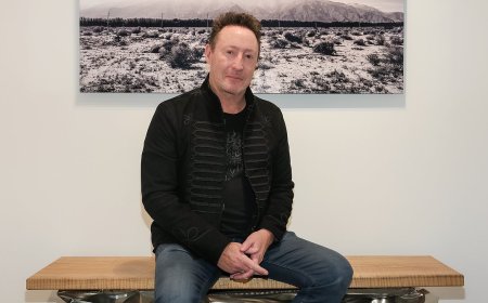 John Lennon's son Julian, 63, reveals he has been diagnosed with coronary heart disease and warns 'you never know what hidden health issues you may have'