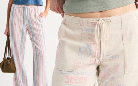 Abercrombie’s Big Memorial Day Sale: Linen Pull-On Pants up to 40% Off