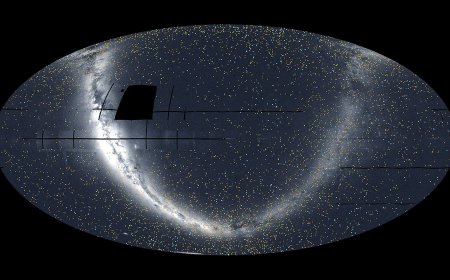 NASA’s Exoplanet Hunter Reveals its Most Complete Look at the Night Sky