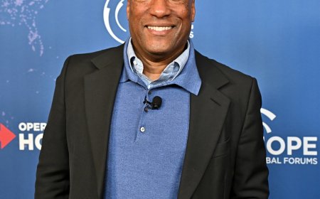Meet Byron Allen, the Producer Taking Over Stephen Colbert's Time Slot