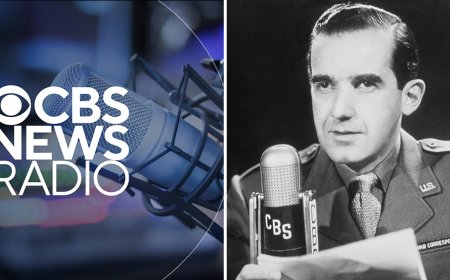 CBS News Radio Ends With An Edward R. Murrow Sign Off: “Good Night, And Good Luck”